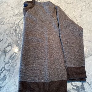 J Crew 100% Wool Sweater, Size L